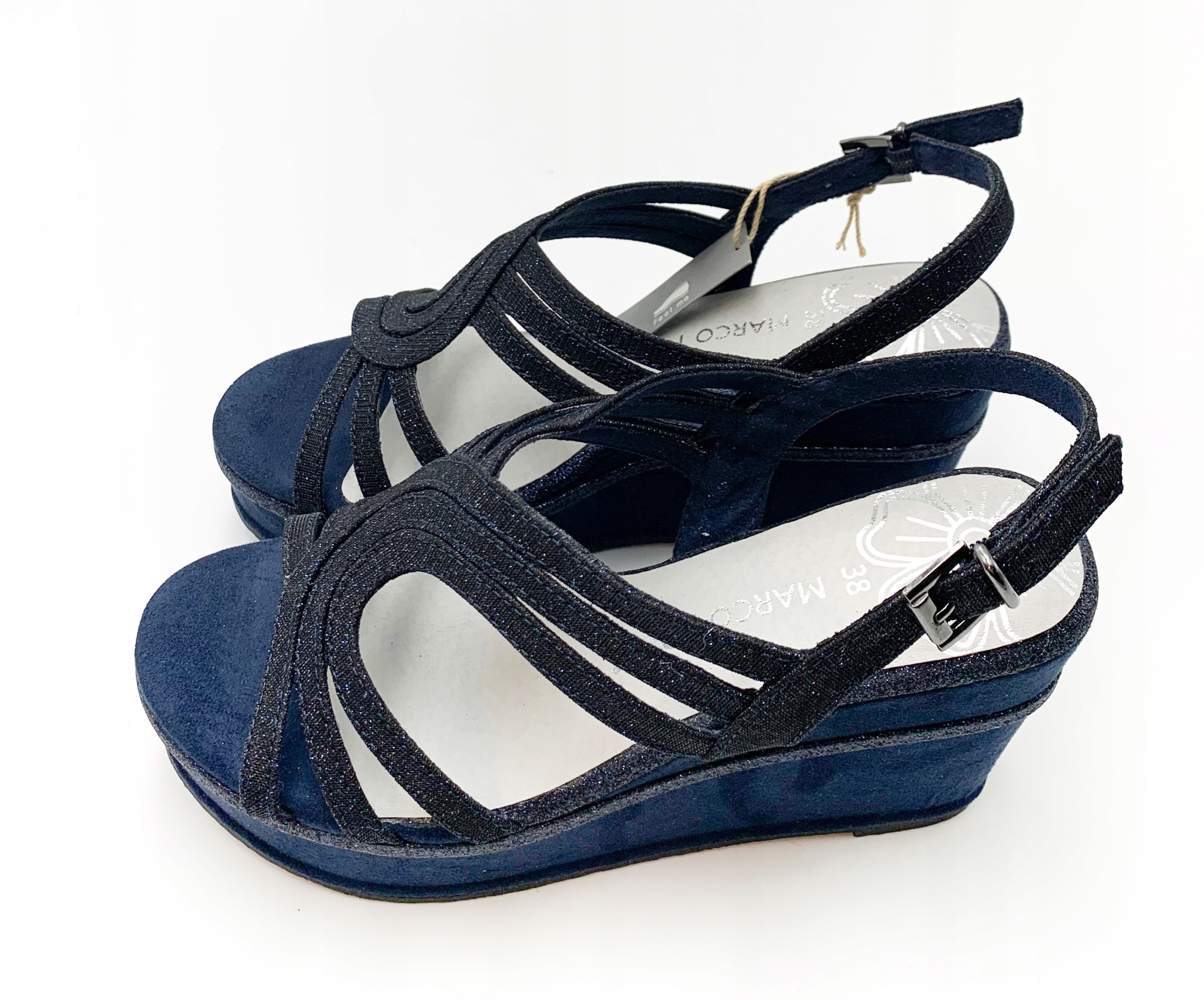 Sandały Buty Damskie Marco Tozzi Roz 38 EAN (GTIN) 4055162534975