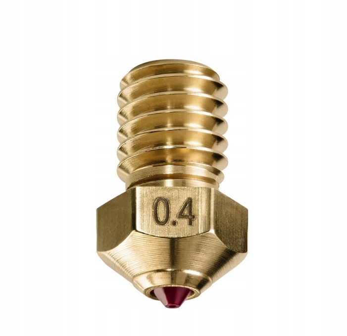 Tryska V6 Ruby 0,4 mm pro Prusa i3 MK3S/MINI Anycubic i3 Mega/Kobra/Kobra Neo