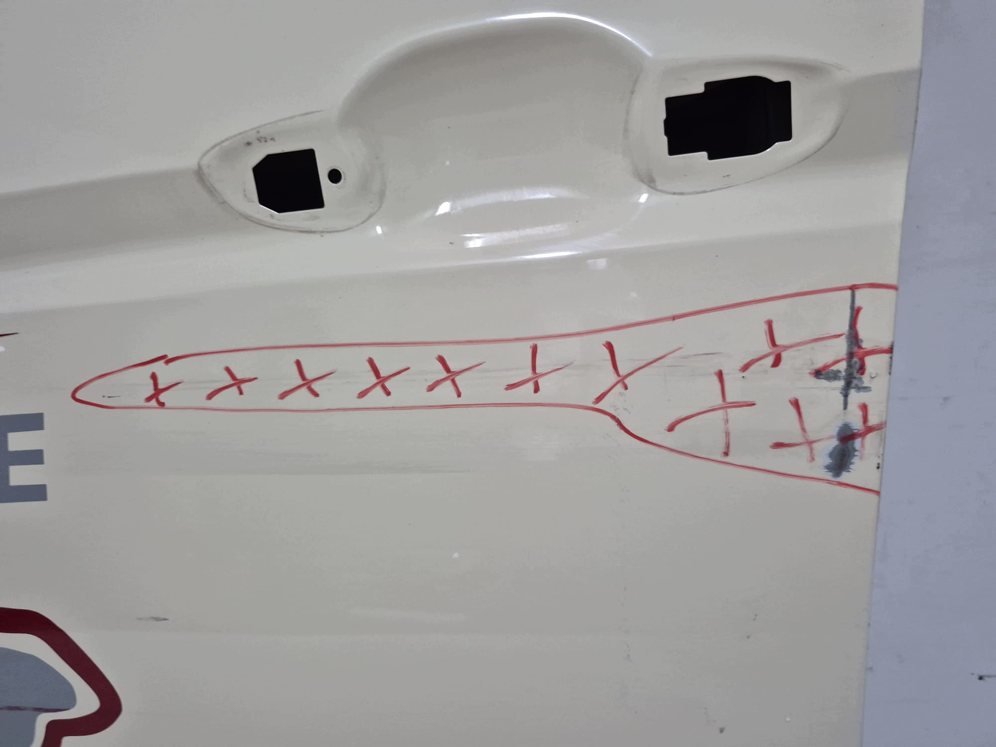 VW TOURAN II 2 5TA 15- door front front left 5TA831311G