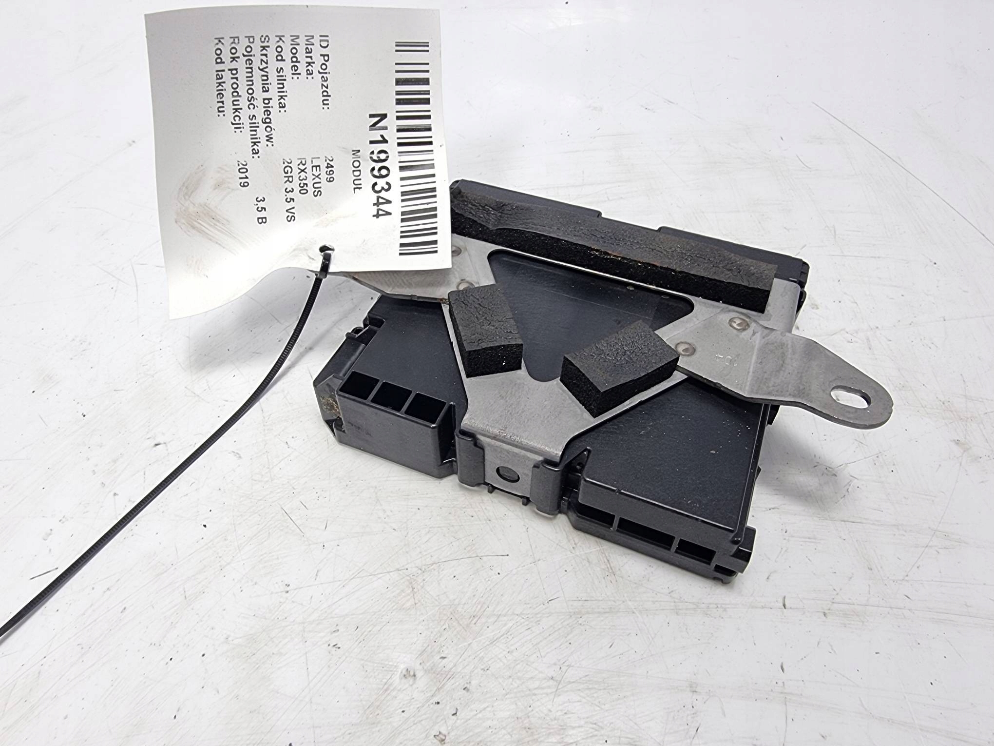 module 86740-0E050 control unit OEM LEXUS RX350