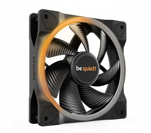 Wentylator do komputera be quiet! Light Wings Pwm 120mm 1700 obr/min 4-pin