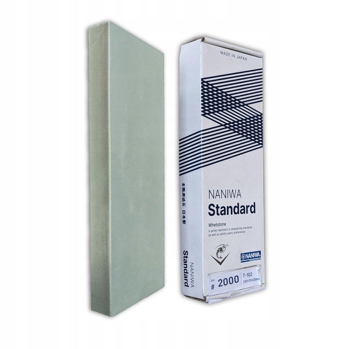 Naniwa Standard brusný kámen 2000 grit japonský 210mm