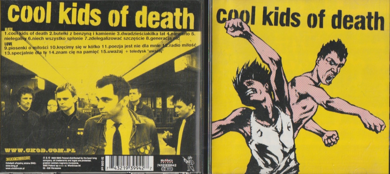 Cool Kids Of Death - Niska cena na Allegro.pl