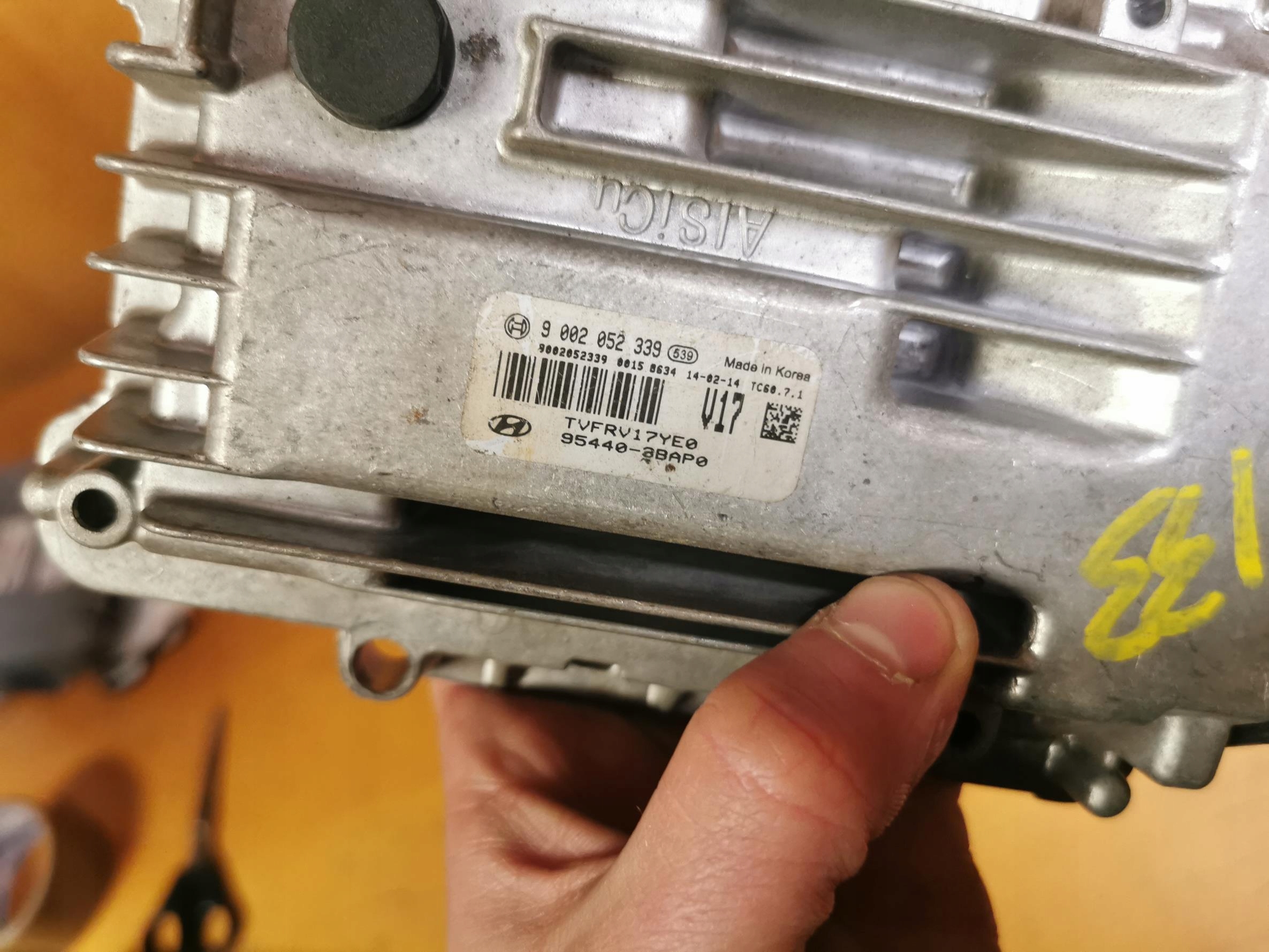 bedienteil computer getriebe getriebe HYUNDAI I40 1.7 CRDi 95440-3BAP0