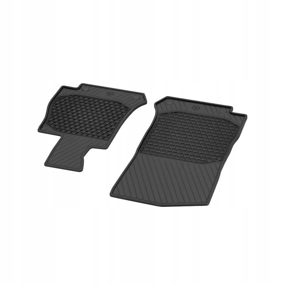 Gumové Koberce Mercedes Eqc Glc Pro Přední Část Mercedes Oe A2536804401 9G33