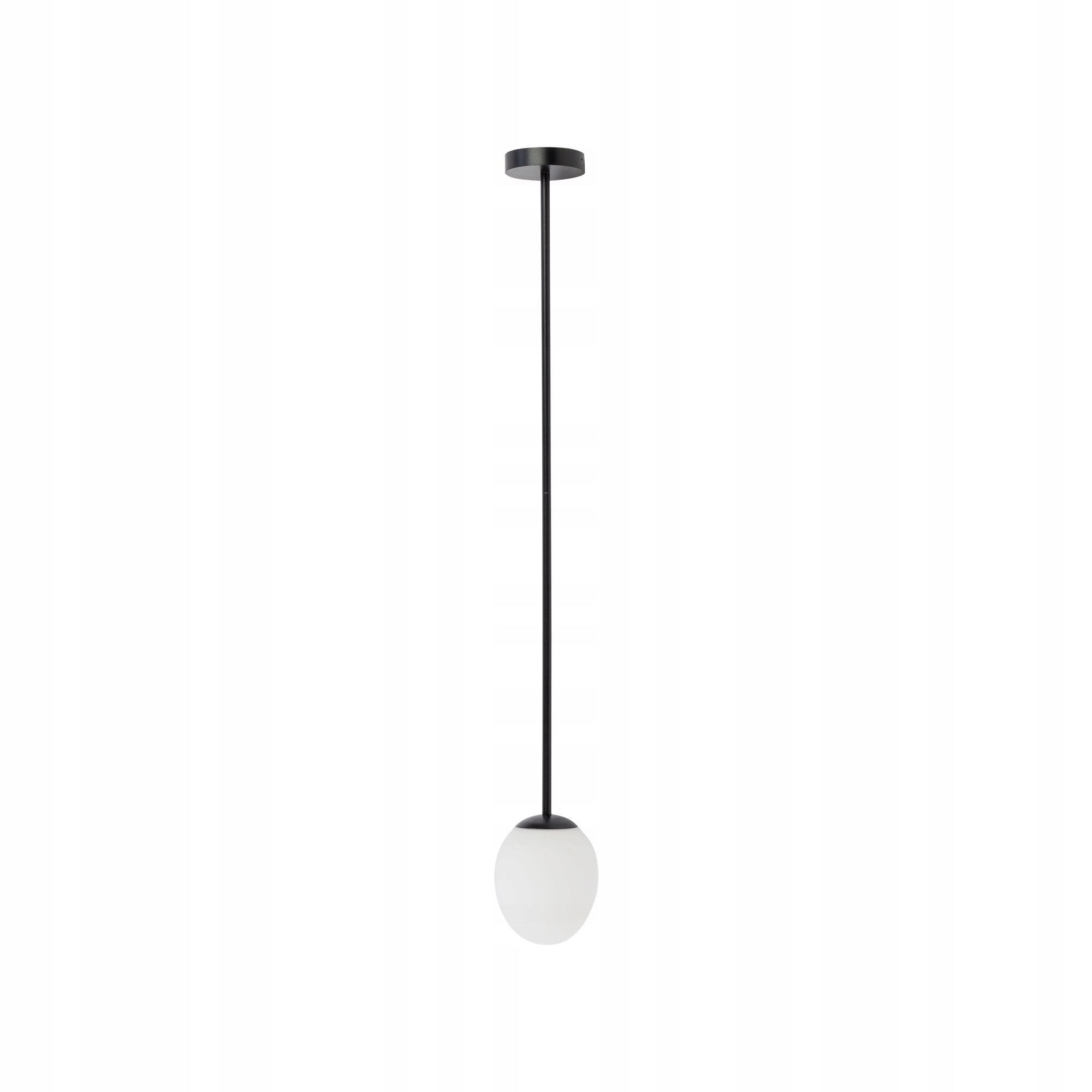 Závěsná lampa Nowodvorski Ice Egg 1xG9 černá IP44 koupelna 99 cm