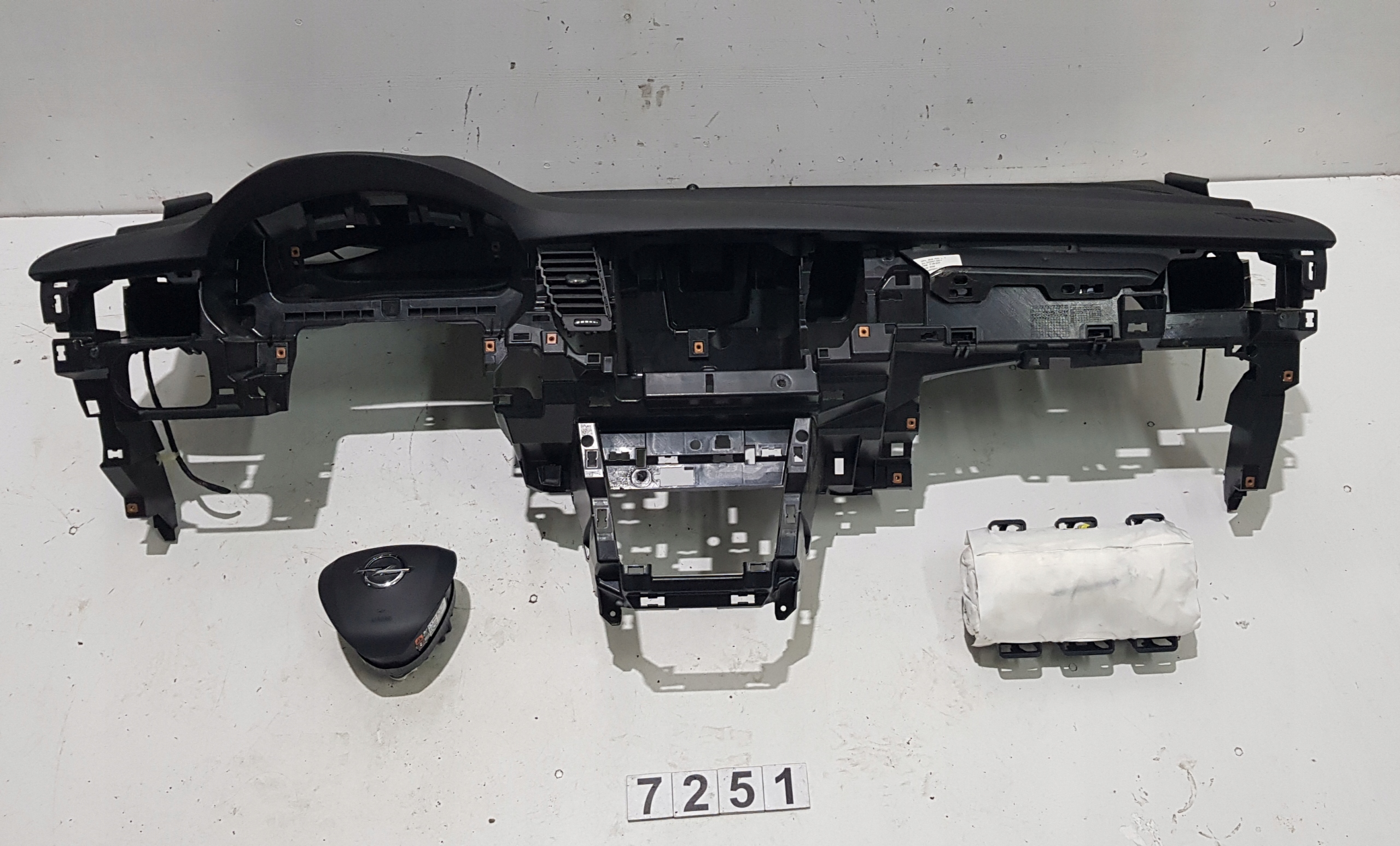 КОНСОЛЬ AIR BAG OPEL ASTRA K ОРИГИНАЛ