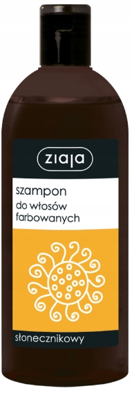 

Ziaja Szampon do włosów farbowanych 500 ml