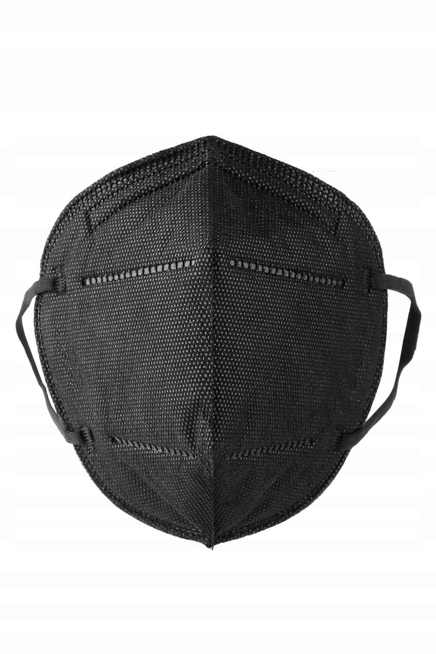 MASKA OCHRONNA KN95 CZARNA ANTYWIRUSOWA FILTR N95 Marka FFP2