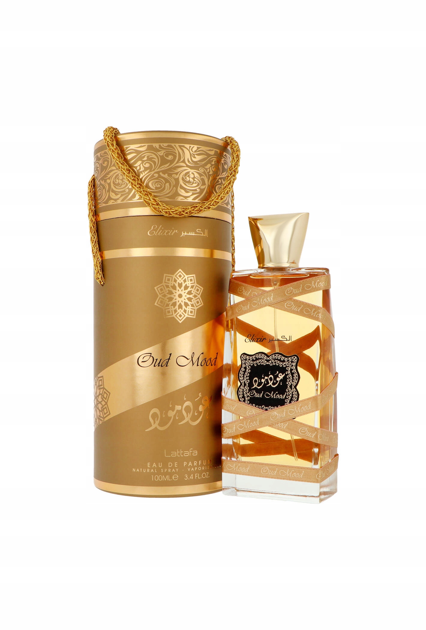 Lattafa Oud Mood Elixir Edp 100 ml Parfumerie