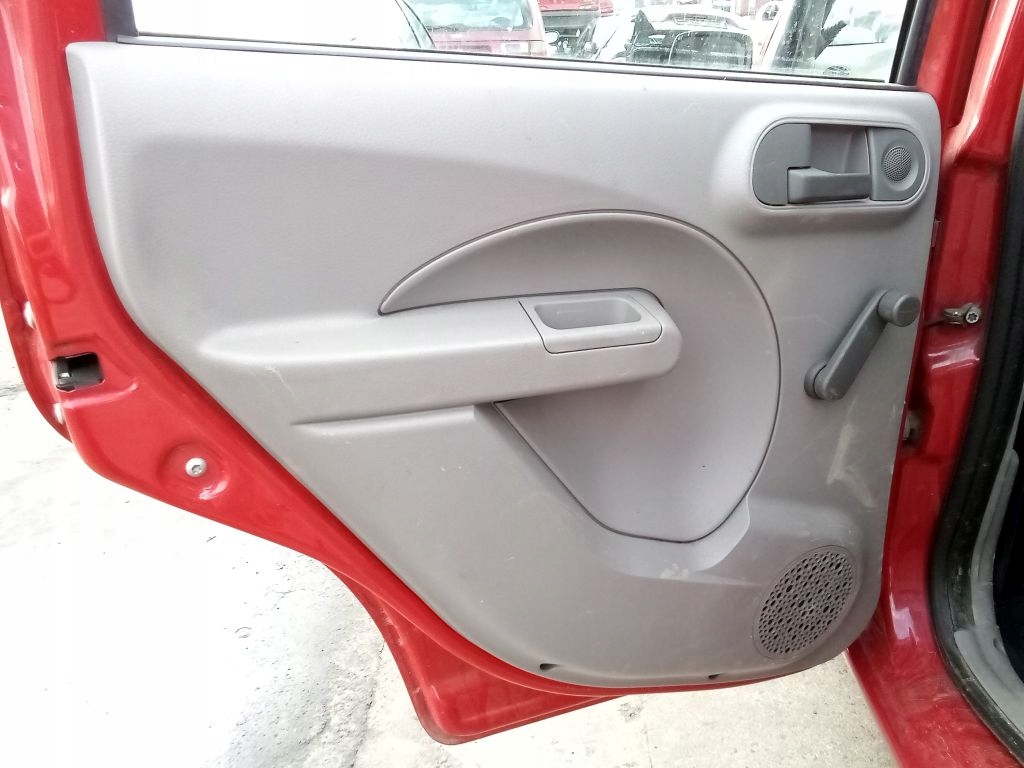 Fiat Panda II 2 door left rear part rear. 199/A