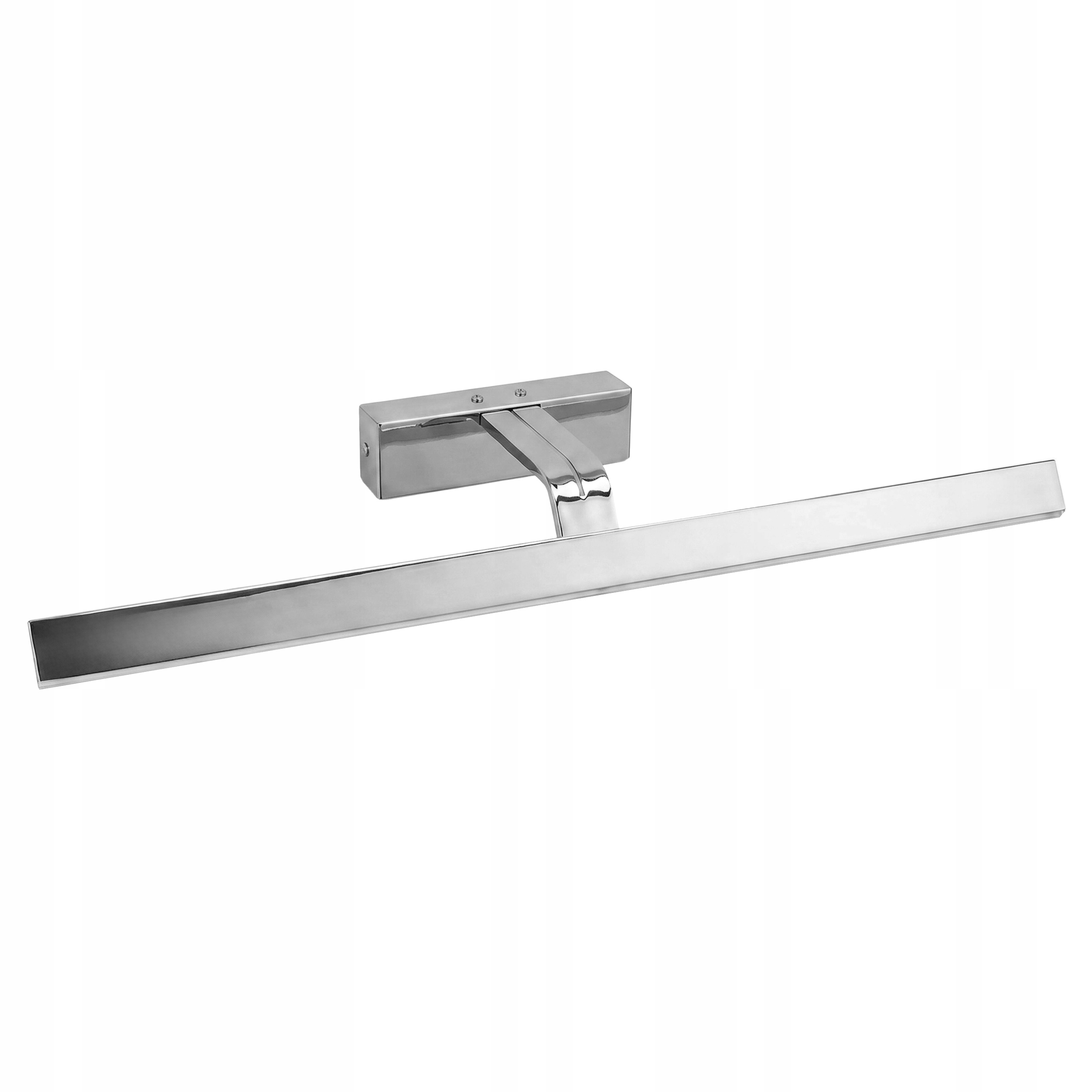 Kúpeľňová Nástenná Stena Nad Zrkadlo Chrom Toolight SWE003-1W 73 cm