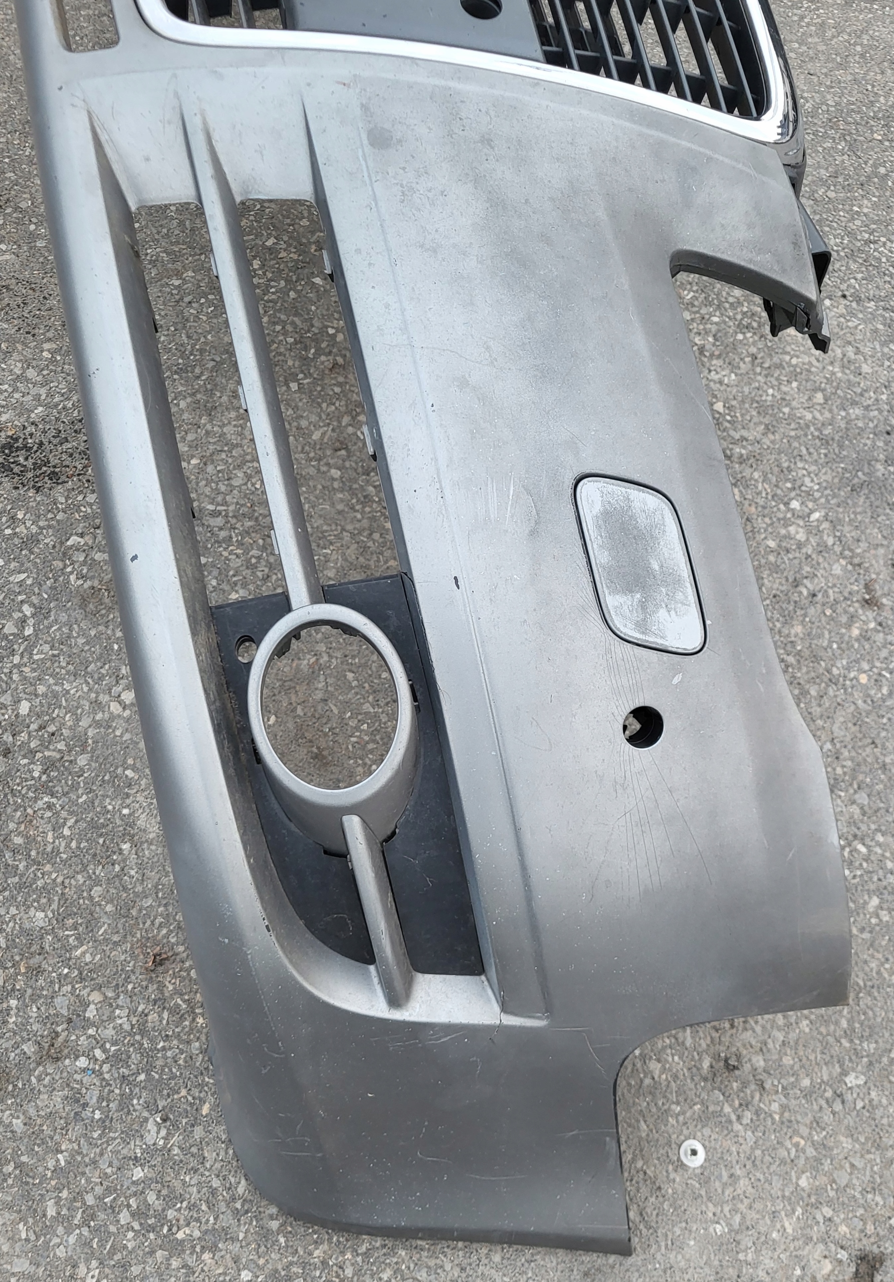 bumper front front washers cover bundle AUDI A4 B7 8E OE