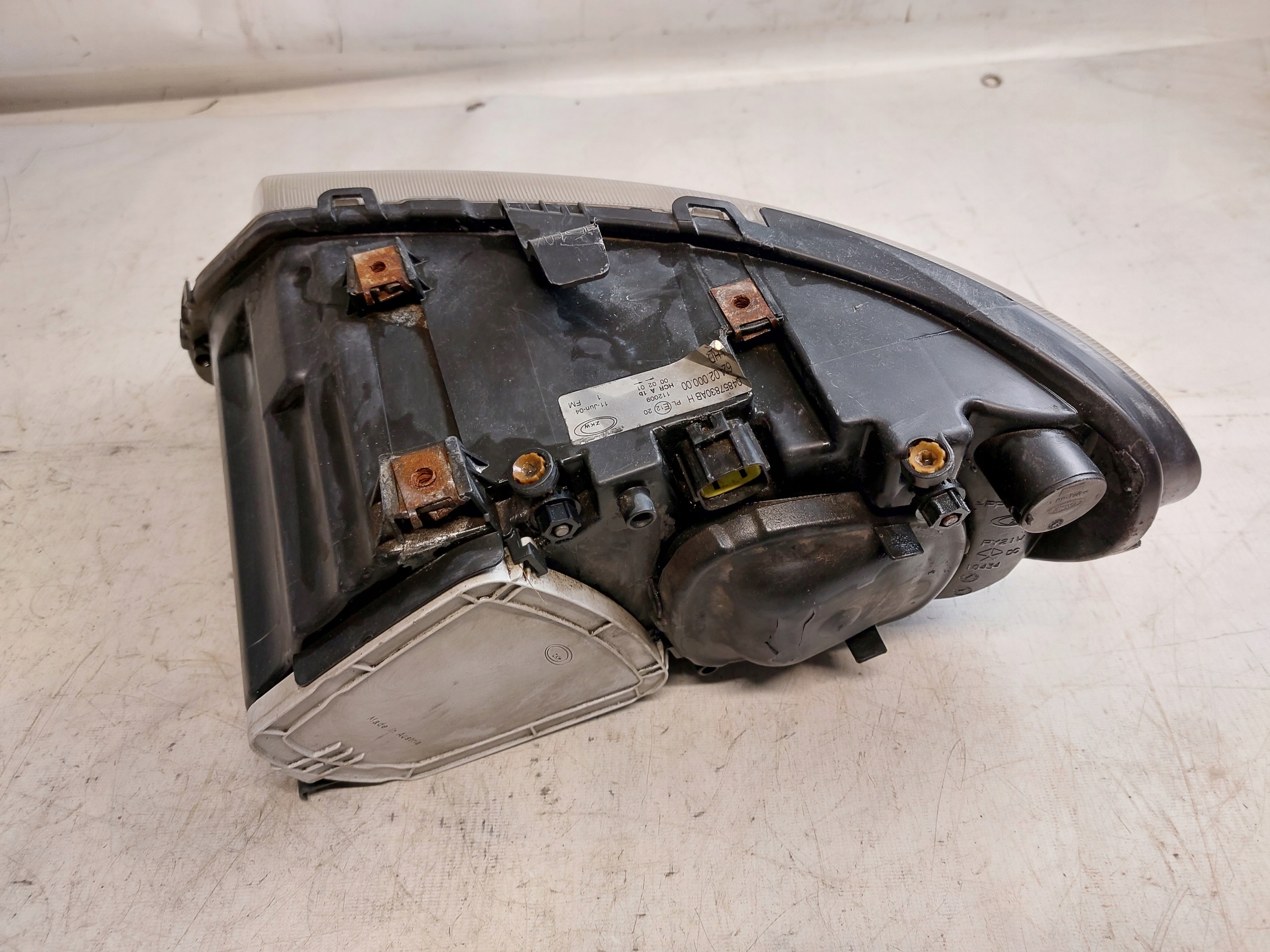 light right front CHRYSLER VOYAGER IV LIFT