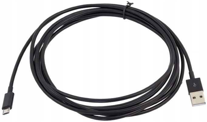 

Długi kabel micro-USB mikro-USB 300cm 3metry 3m
