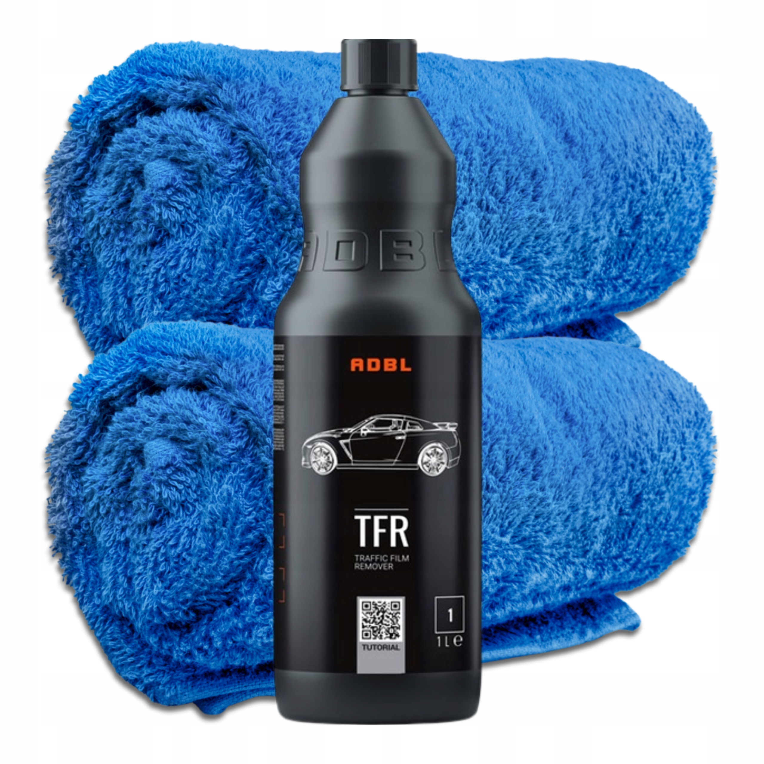 Adbl Tfr 1000ml alkaliczny środek do usuwania filmu drogowego z samochodu