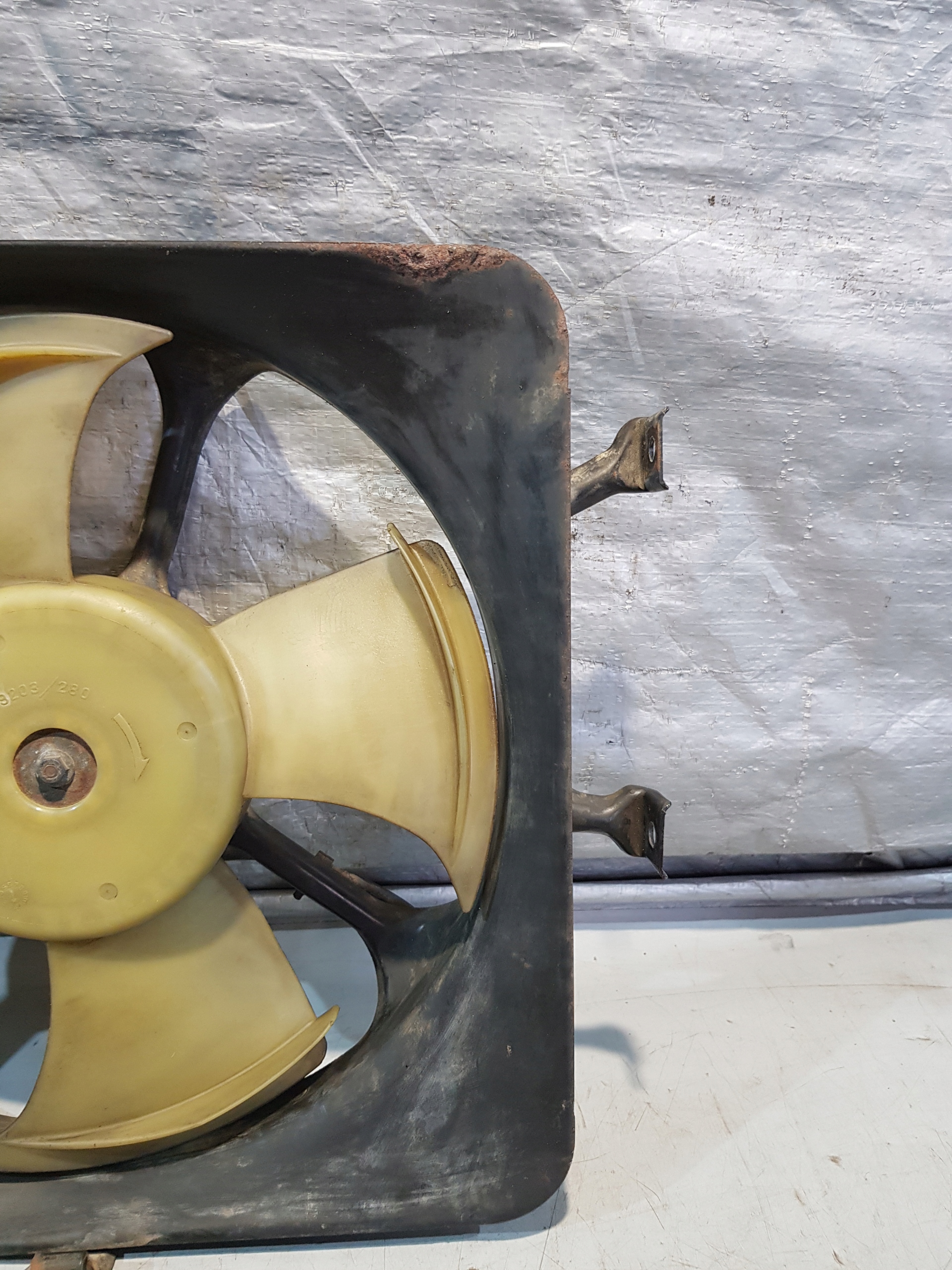 ventilátor chladiče HONDA CR-V 2.0B 9203/280