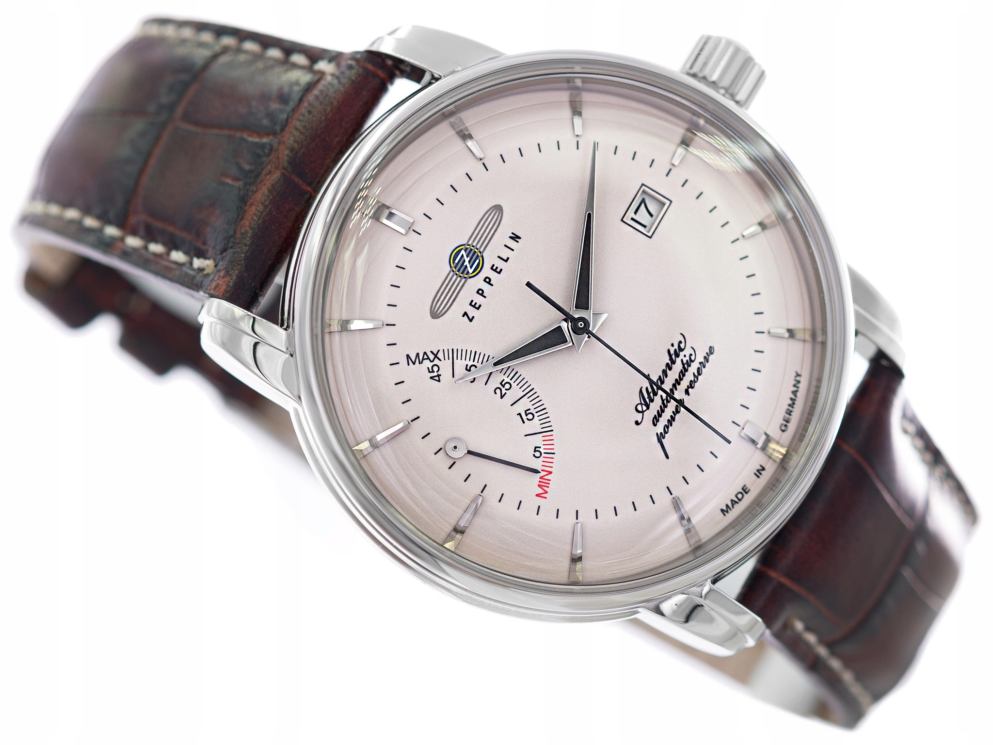 Pánské Hodinky Zeppelin 8462-5 Atlantic Automatic