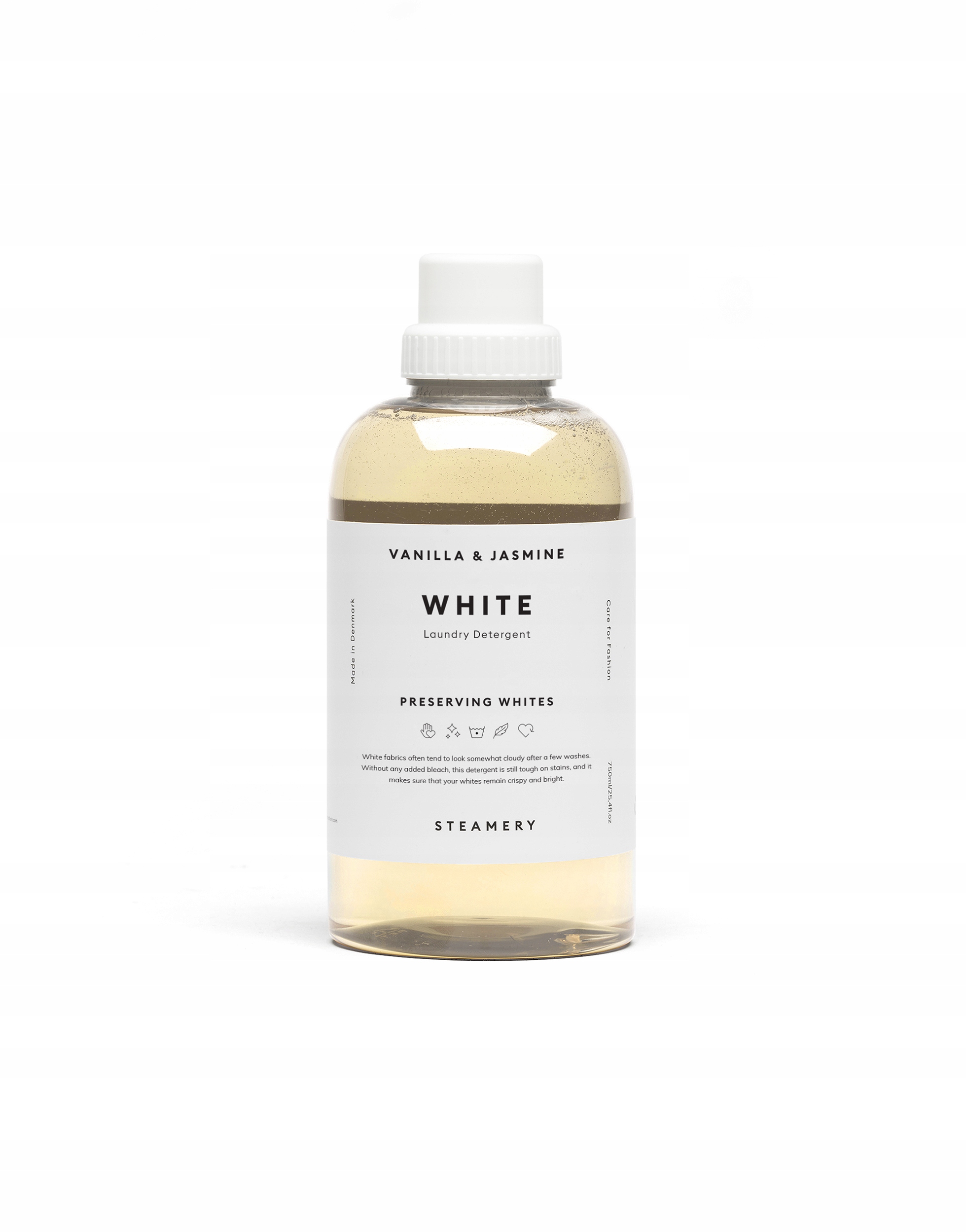 Steamery White – Tekutý Prací Prostředek Na Bílé Prádlo 750 ML