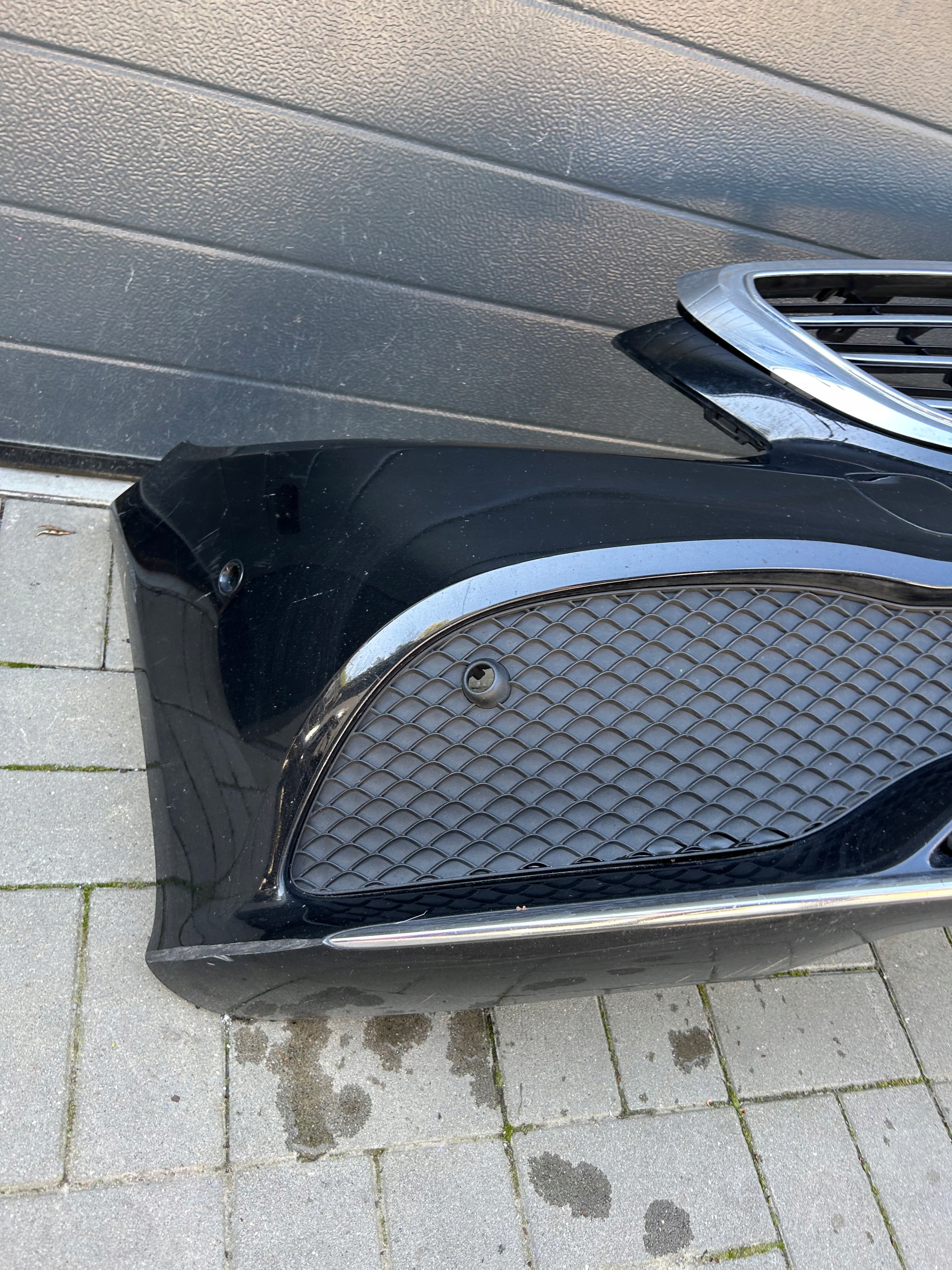 Mercedes C W205 Lift Classic bumper front Hybrid