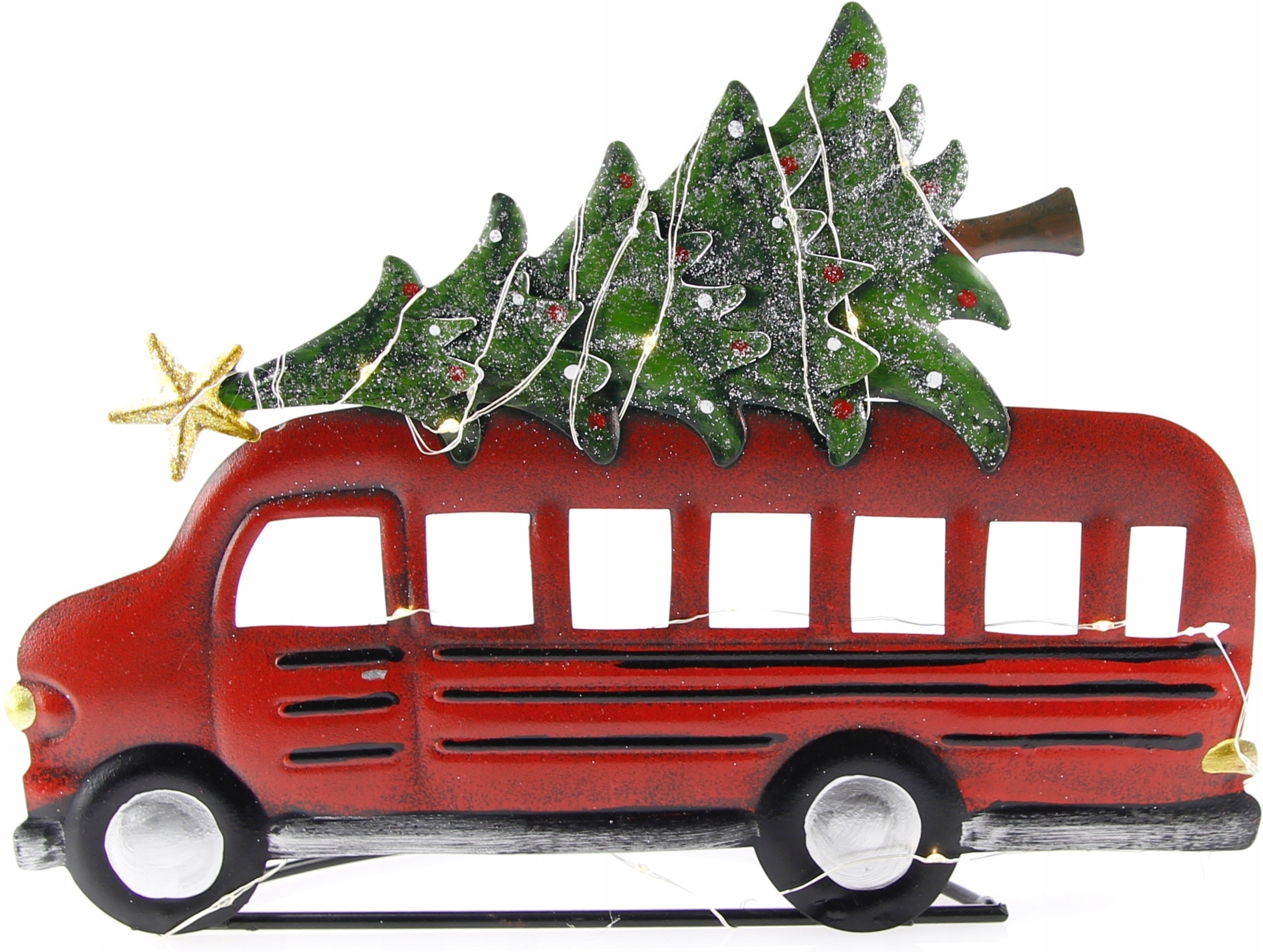 

Choinka Samochód Led Dekoracja Ozdoba Świąteczna