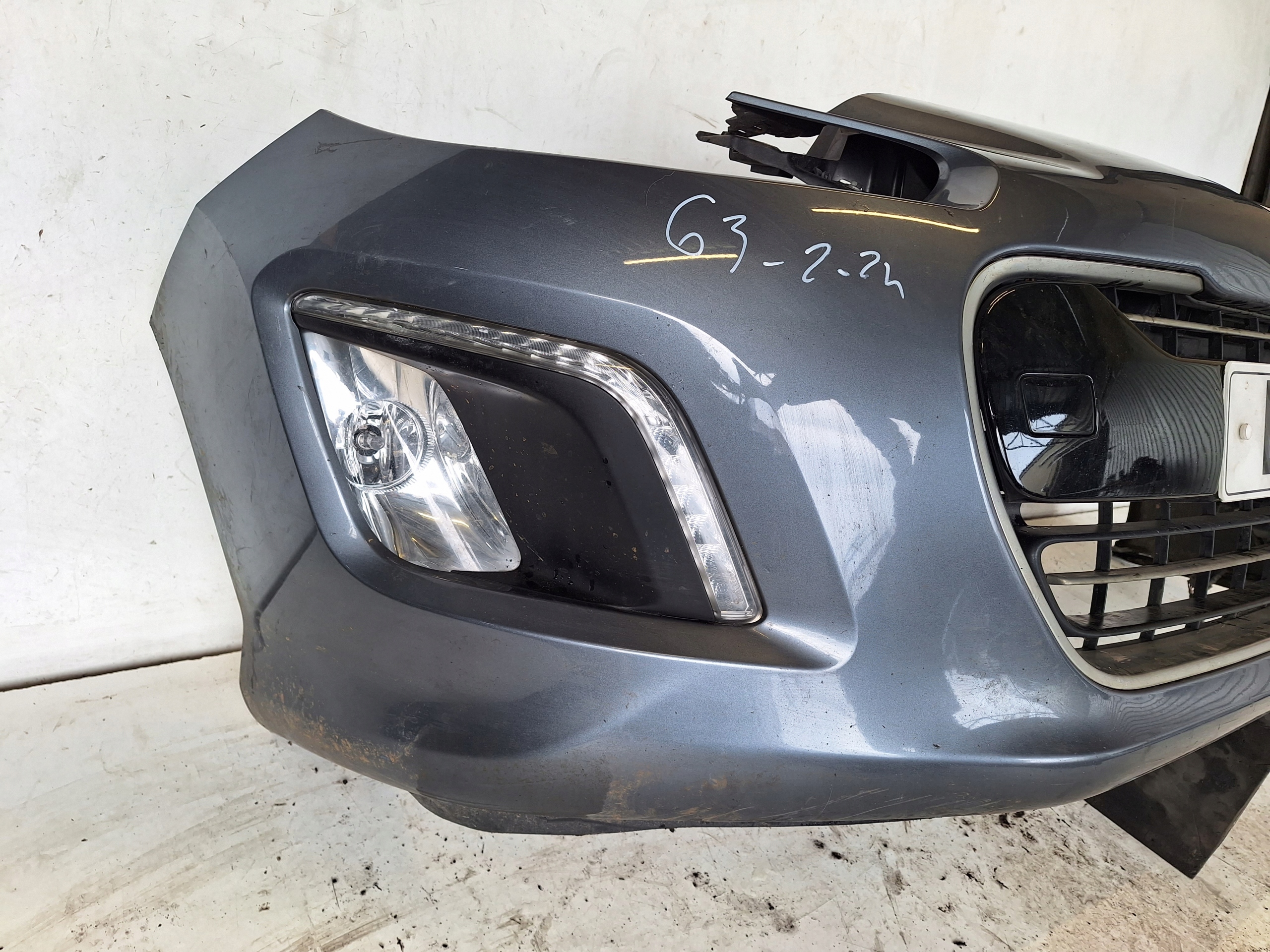 PEUGEOT 308 LIFT 11-13 bumper + LED