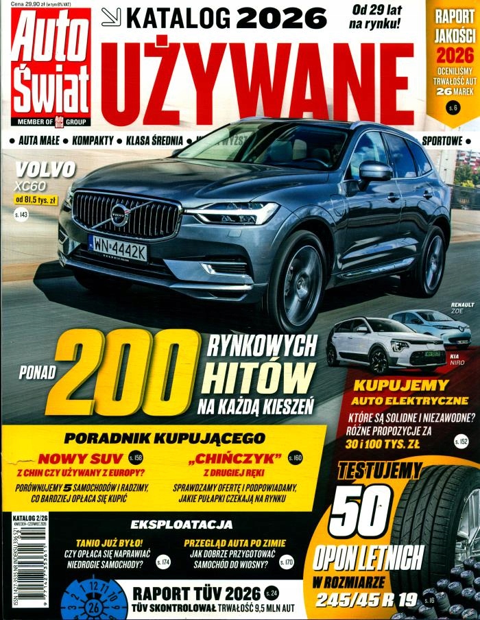 AUTO ŚWIAT KATALOG 2 / 2026