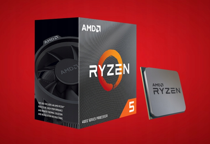 PC KOMPUTER GAMINGOWY AMD RYZEN GEFORCE RTX 4060 Model procesora AMD RYZEN 4500