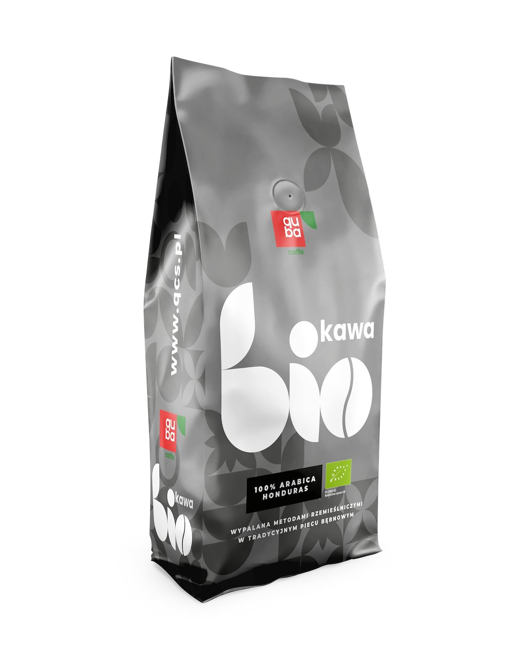 Levně Káva Zrnková Arabica 100 % Honduras Bio 1 kg Quba Caffe