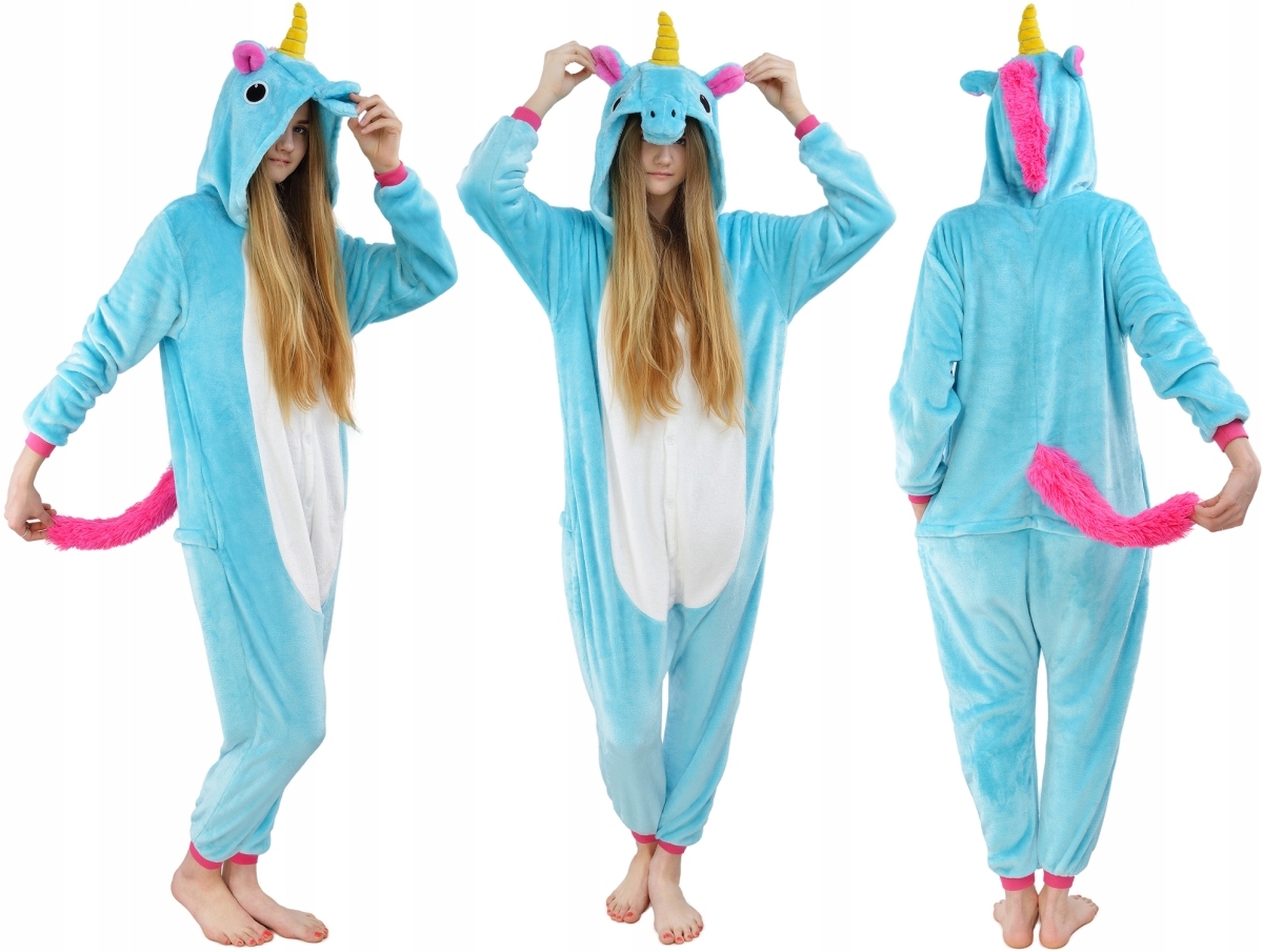 

Kostium Onesie Piżama Kigu Unicorn Jednorożec - S