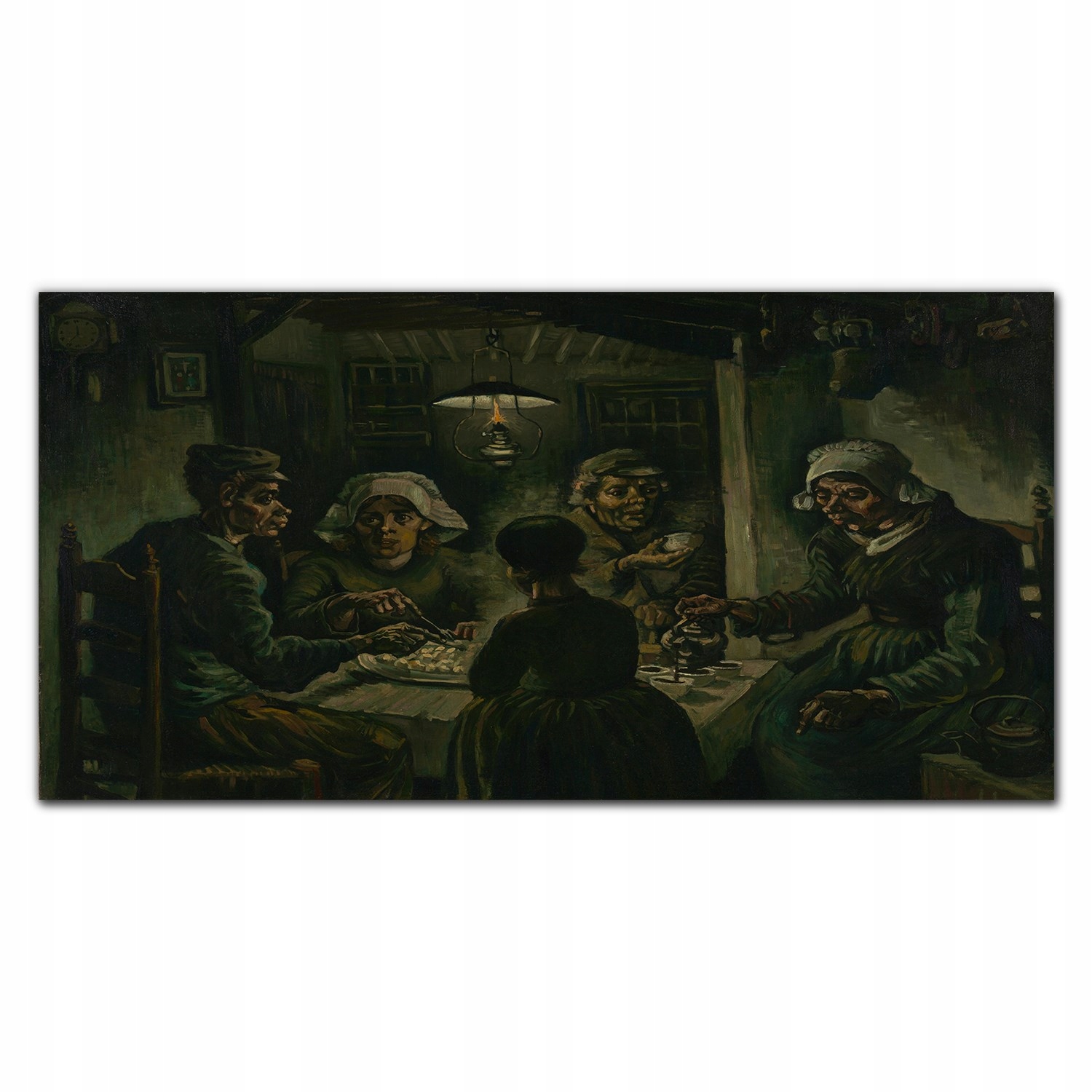Obraz na zeď Plátno Brambora Van Gogh 120x60 cm