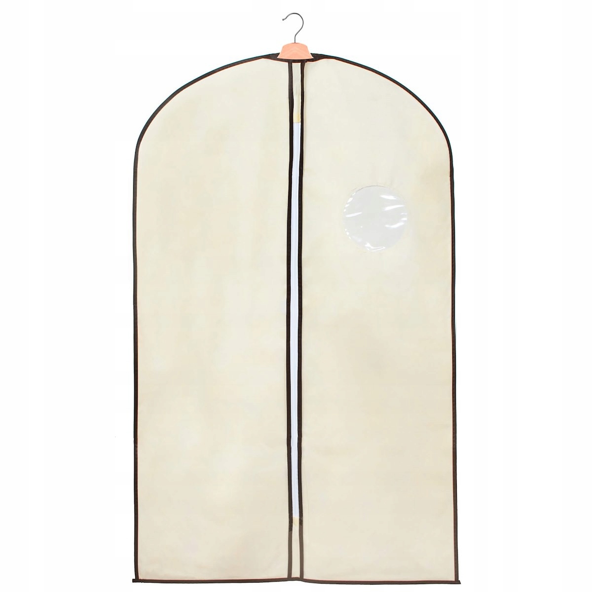 

Pokrowiec Na Ubranie Odzież Sukienkę Płaszcz Suwak