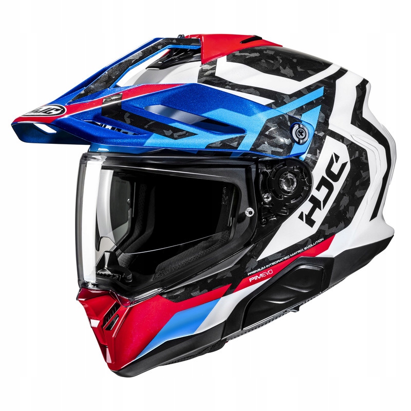 Motocyklová Prilba Hjc RPHA60 Dakar Modrá Biela XL