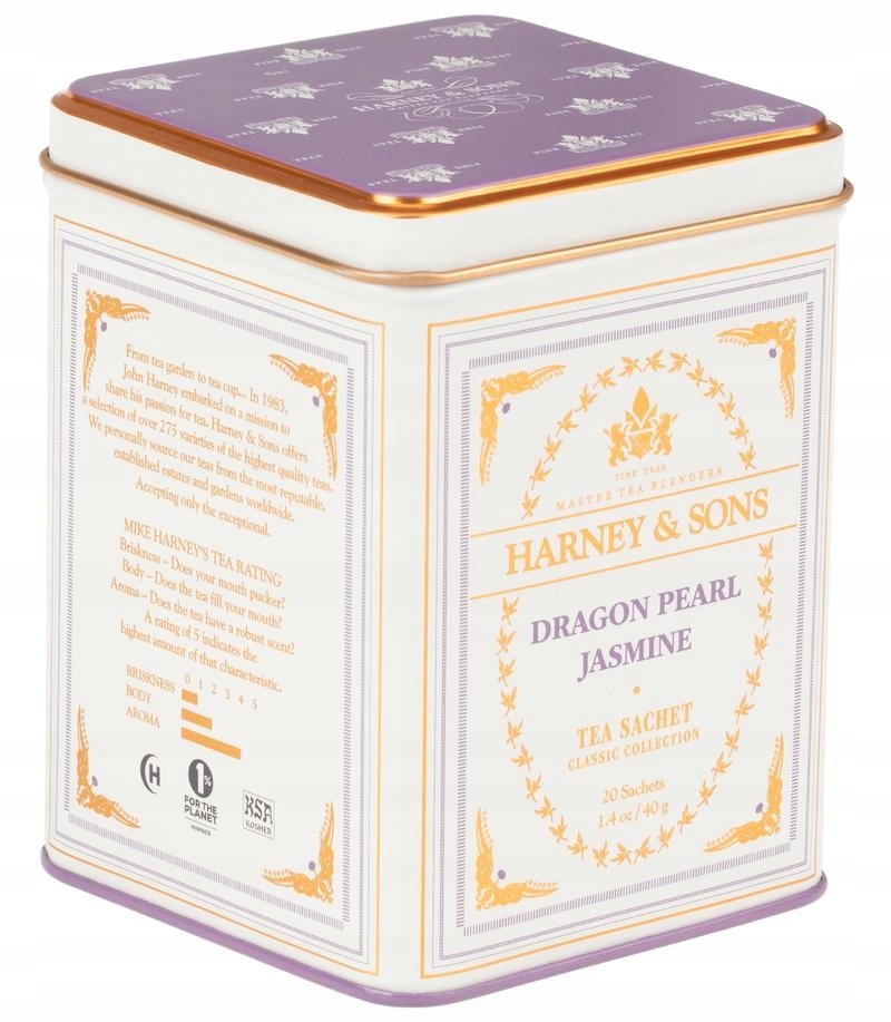 Herbata Harney&Sons Dragon Pearl Jasmine 20szt