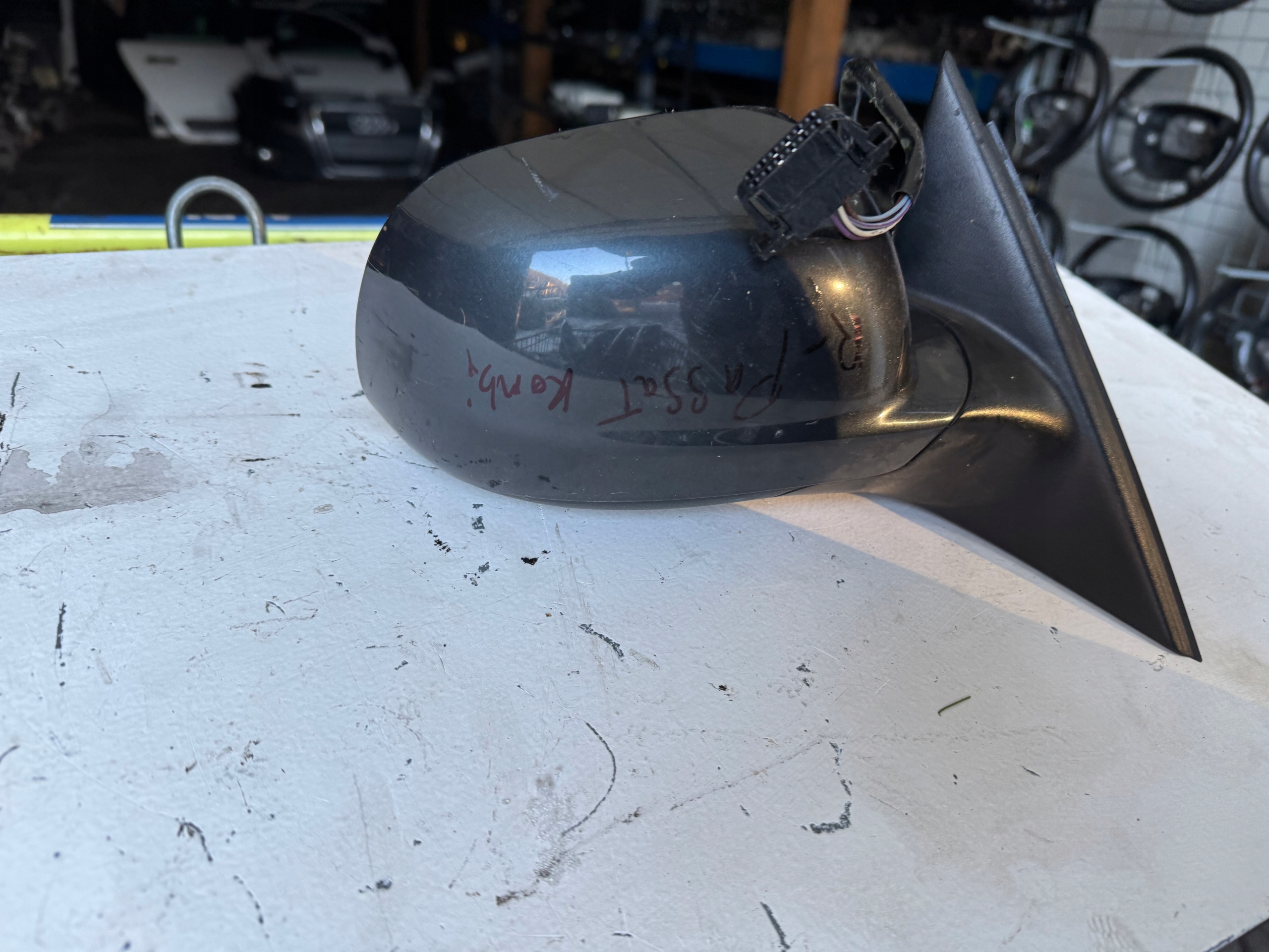VW PASSAT B5 Spiegel rechts vorne 5 PIN EU