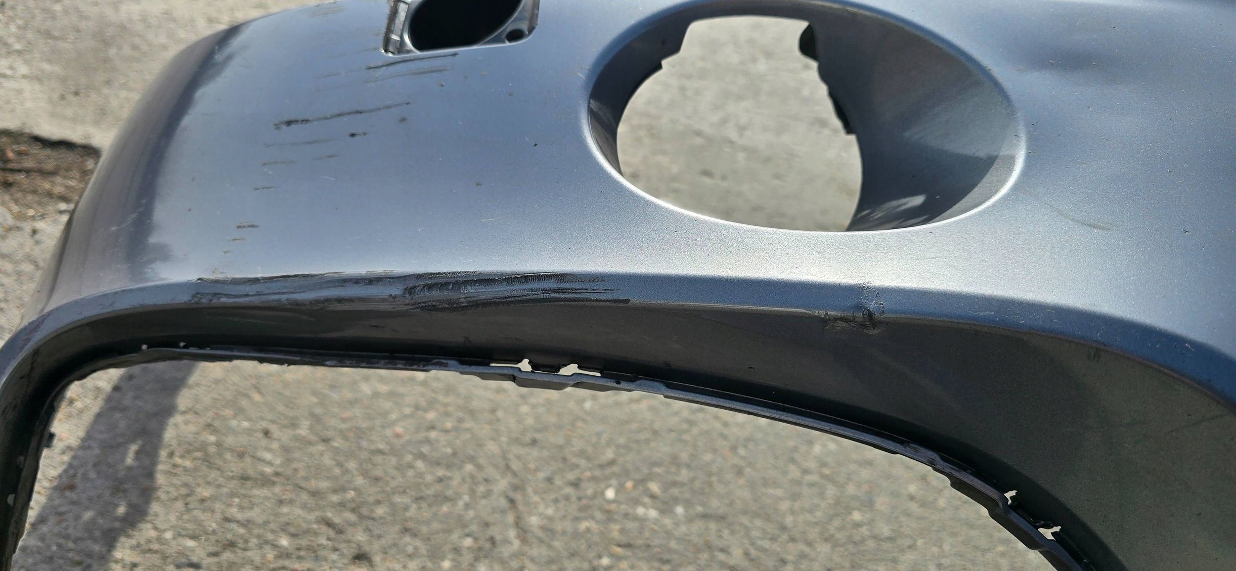 BMW X6 F16 m-packet front bumper