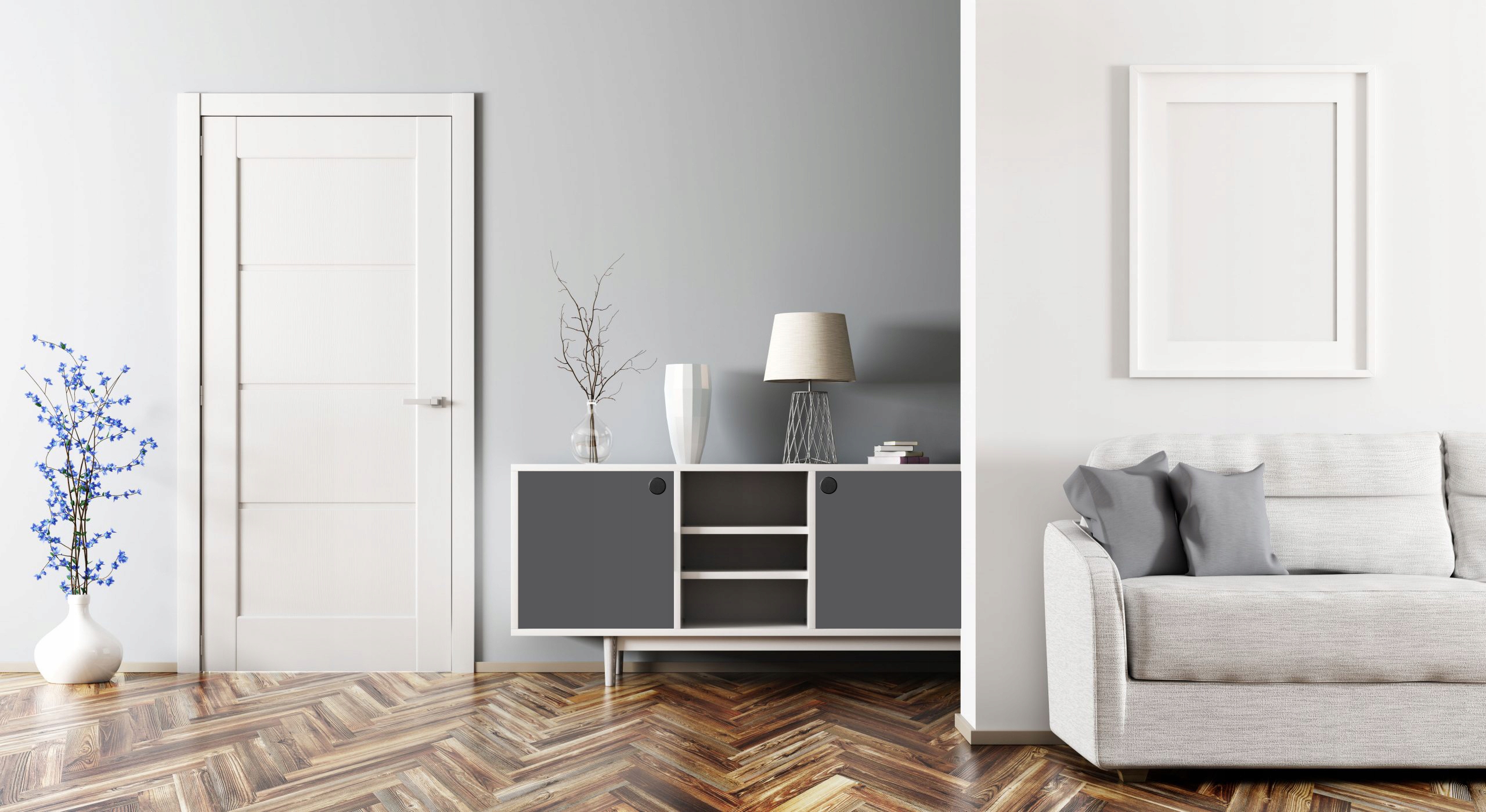 OKLEINA MEBLOWA SAMOPRZYLEPNA 45x50 GRAFIT MAT Motyw Brak