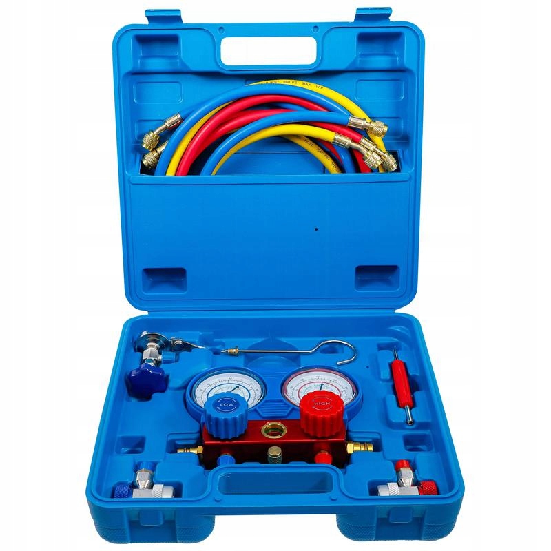 Sada ventilů s tlakovým senzorem pro kontrolu klimatizace