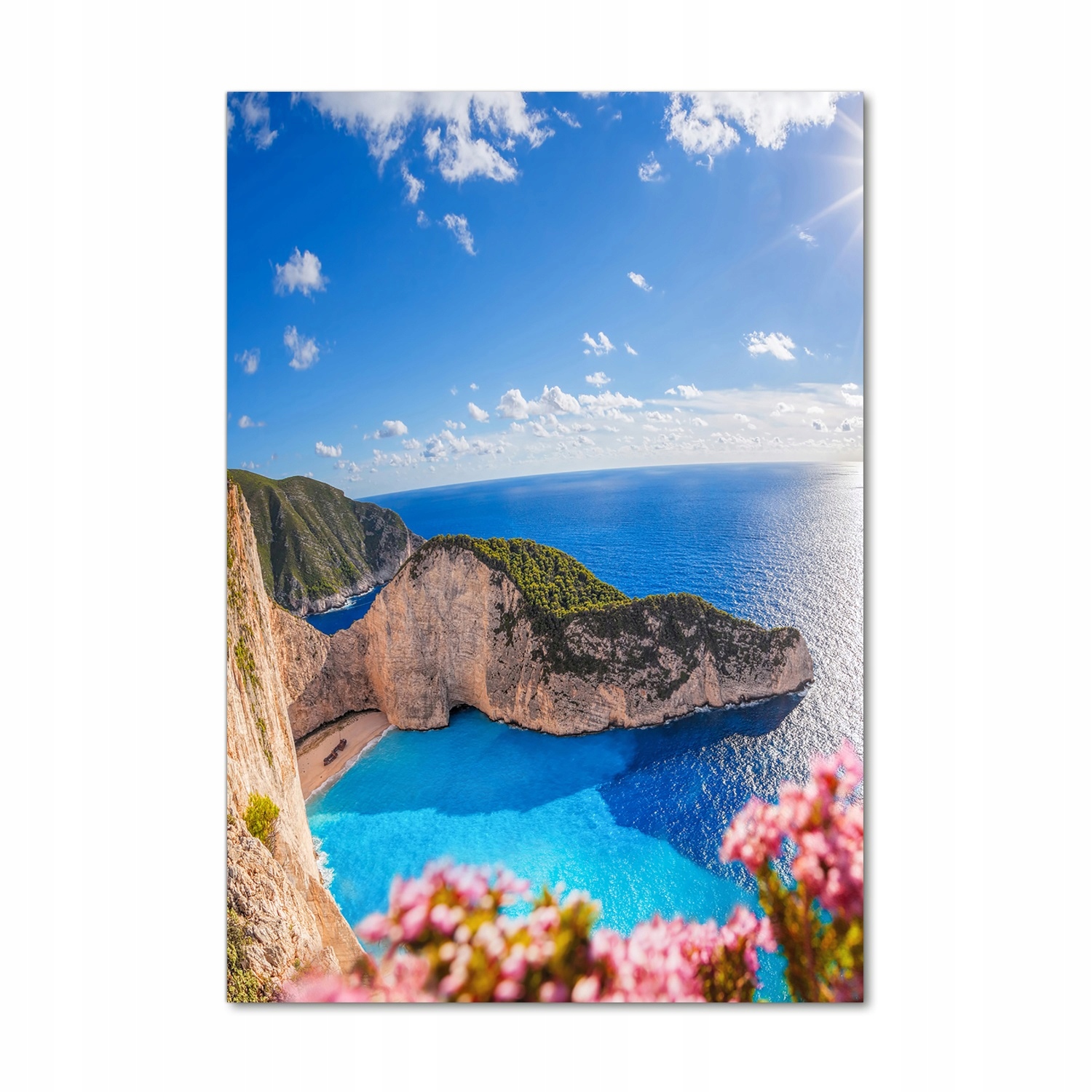 

Foto obraz szkło akrylowe Zakynthos Grecja 70x100