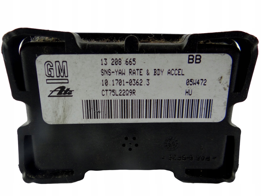 Module ESP GM OPEL ASTRA H 13 208 665