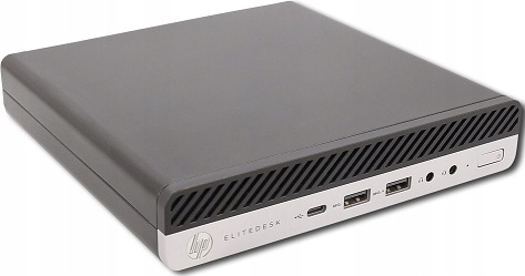 Tani micro PC HP 800 G5 DM Tiny i5 9 gen. 8GB 512GB M.2 NVMe HDMI W11 Producent karty graficznej Intel