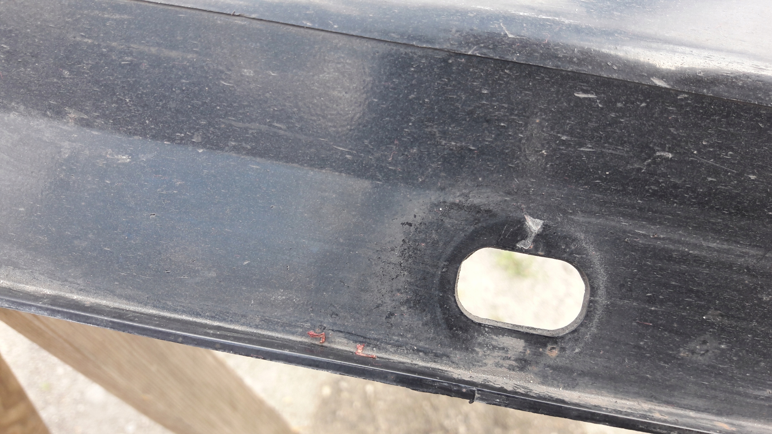 MERCEDES W204 cap moulding threshold left or right 197