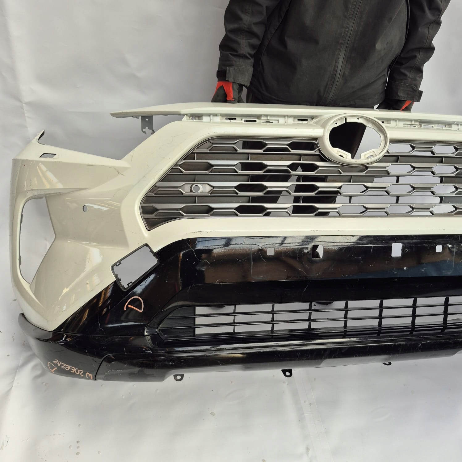 TOYOTA RAV4 V 5 19-> bumper front front SPR 4XPDC 53113-42190