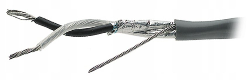 Kabel ekranowany 2x0,8 8760 Belden 152 m