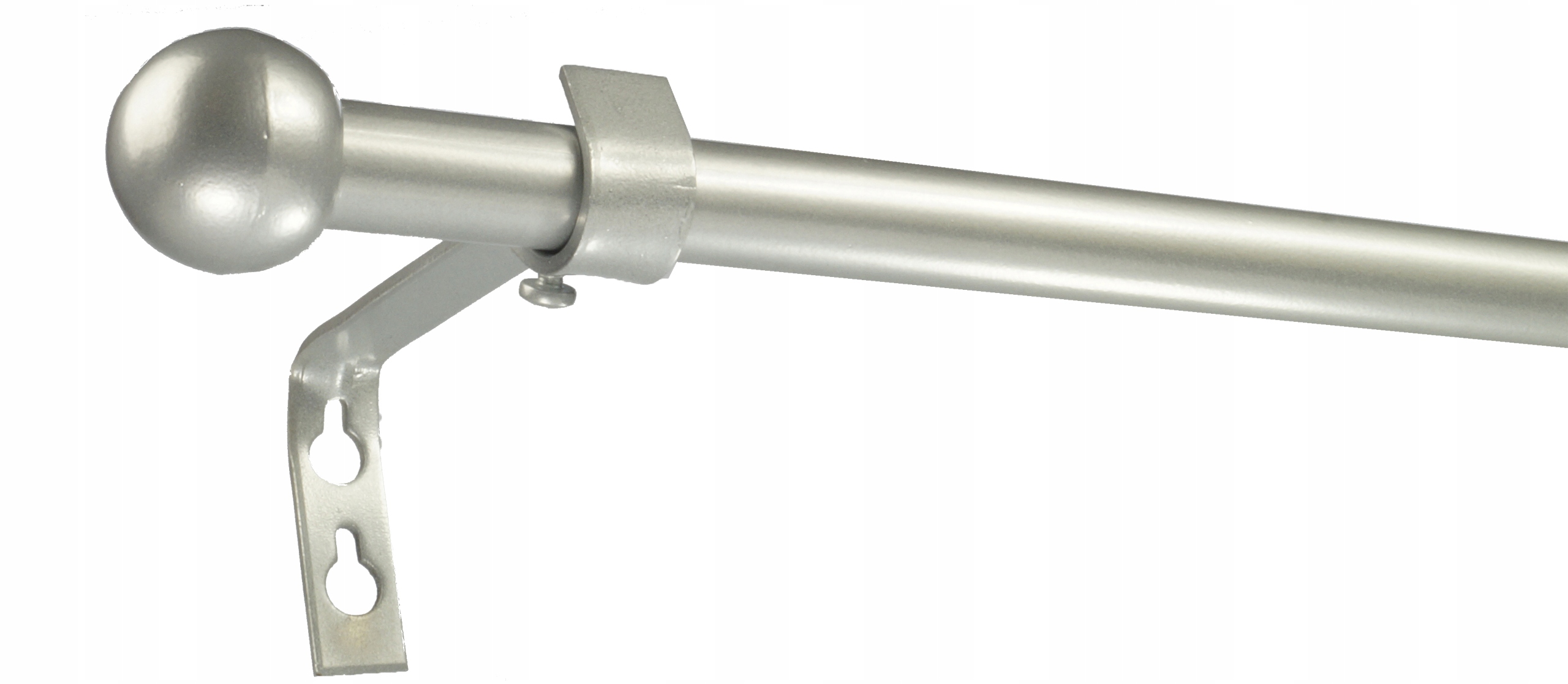 

Karnisz Pro metal fi16 pojedyńczy 350 cm bez kółek