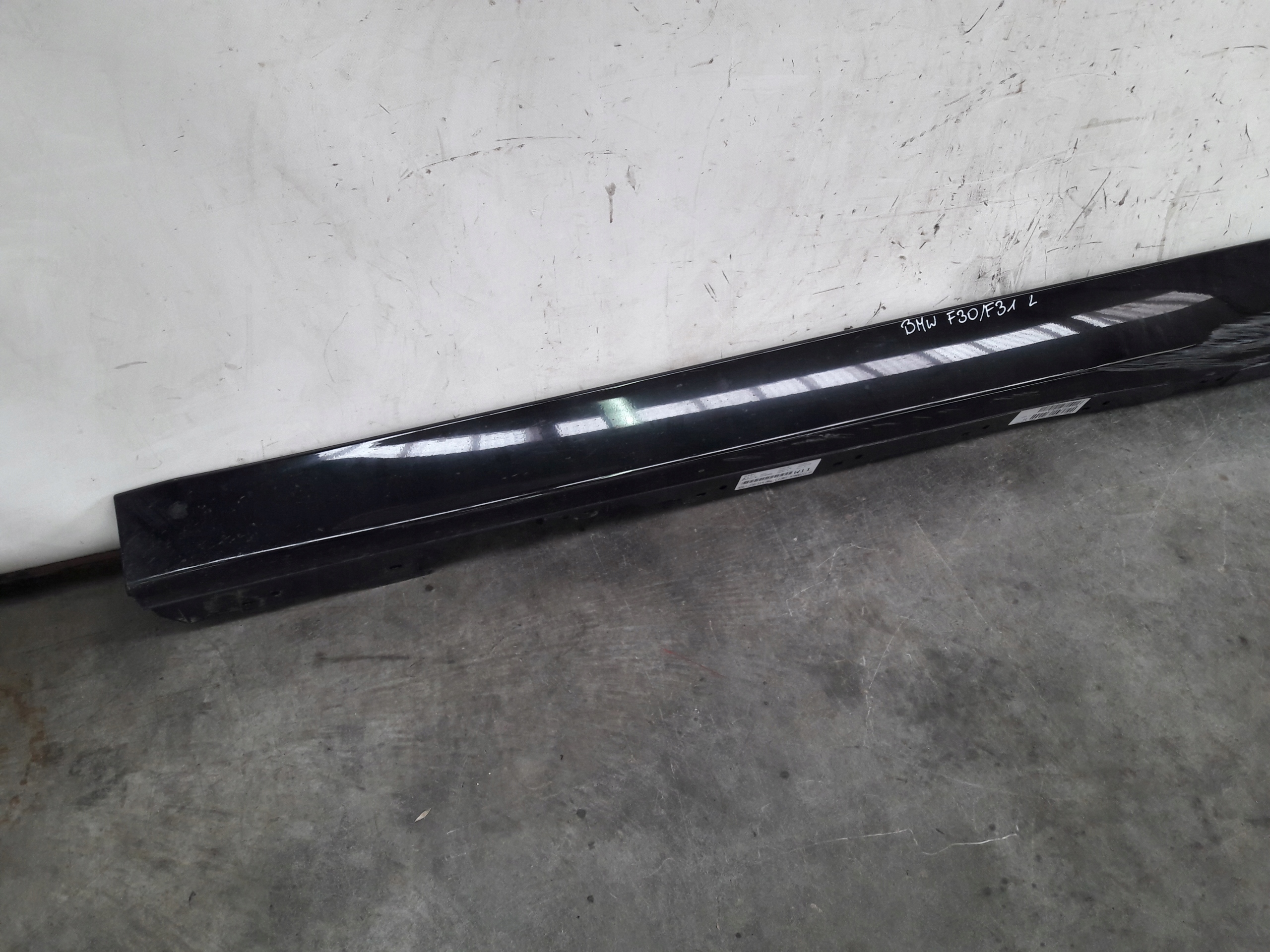 moulding threshold left 7256911 BMW F30/ F31