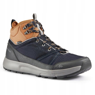 Quechua Buty turystyczne męskie wysokie r.45 wodoodporne