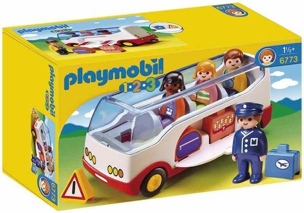 

Playmobil 6773 Autobus Wycieczkowy 1.2.3 Krk