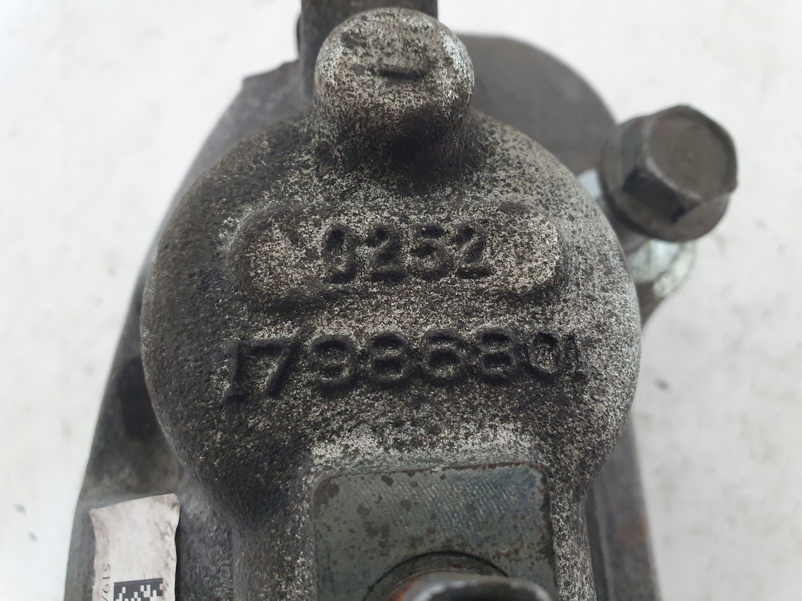 CHRYSLER PACIFICA II 17- 3.6 caliper brake left right front front