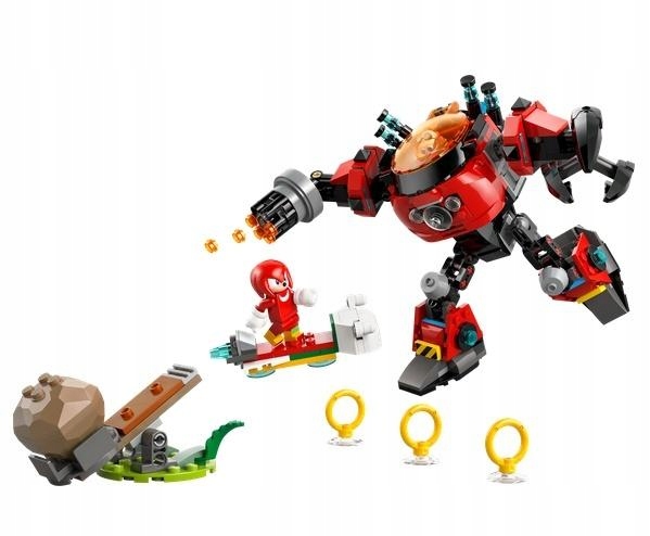 Lego(r) Sonic 77005 Knuckles vs. Dr. Eggman